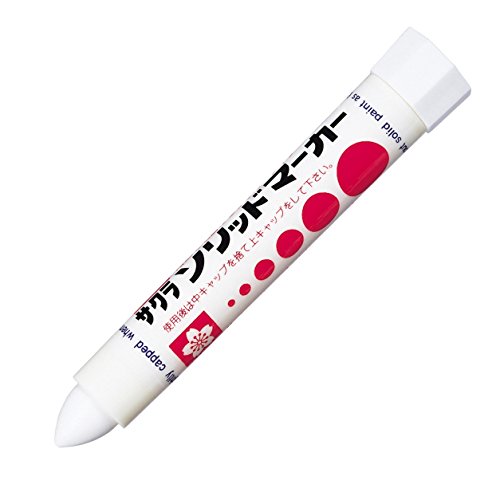 SC-P#50ｼﾛ サクラ ソリッドマーカー 白 サクラクレパス 4901881188039（180セット）