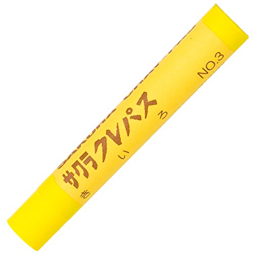 LPバラ#3 サクラ クレパス太巻 #3 きいろ サクラクレパス 4901881184314(1010セット)|オフィスジャパン