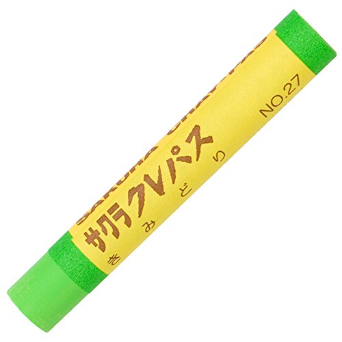 LPﾊﾞﾗ#27 サクラ クレパス太巻 #27 きみどり サクラクレパス 4901881184413
