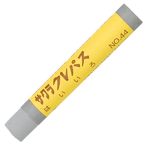 LPﾊﾞﾗ#44 サクラ クレパス太巻 #44 はいいろ サクラクレパス 4901881184475（80セット）