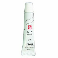 EMW#50ｼﾛ サクラクレパス マット水彩 シロ 5ml サクラクレパス 49796315（880セット）