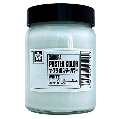 PW130ML#50 櫻クレパス テンペラ130ml しろ PW130ML#50 PW130ML 櫻クレパス 4901881112058