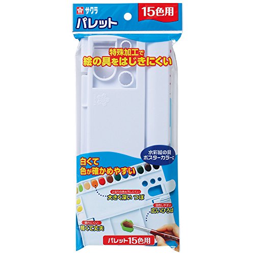 ﾊﾟﾚｯﾄ15 桜 調色板15色用 桜クレパス 4901881184604（200仕掛ける）