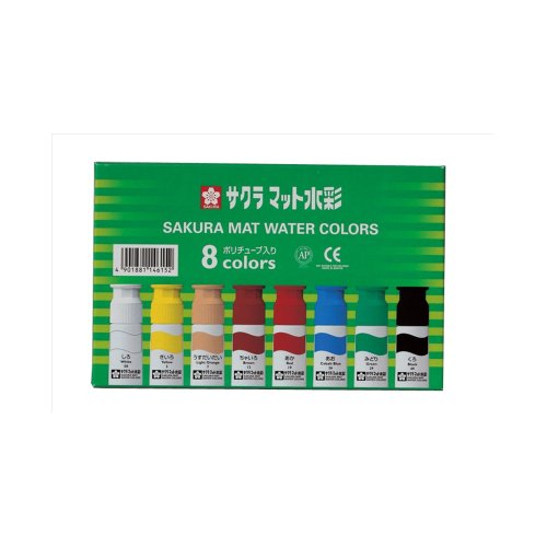 MW8PE 桜 引っ敷き水彩画 ポリ熱電子管入り口・入口 8色 MW8PE(8色入) 桜クレパス 4901881146152（80仕掛ける）