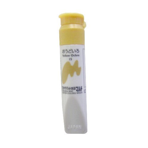 MWMP#15 サクラ マット水彩 マルチ MWMP#15 サクラクレパス 4901881142437（480セット）