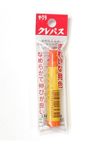 LP-P#5 櫻クレパス だいだいいろ 袋入り口・入口 櫻クレパス 4901881191381