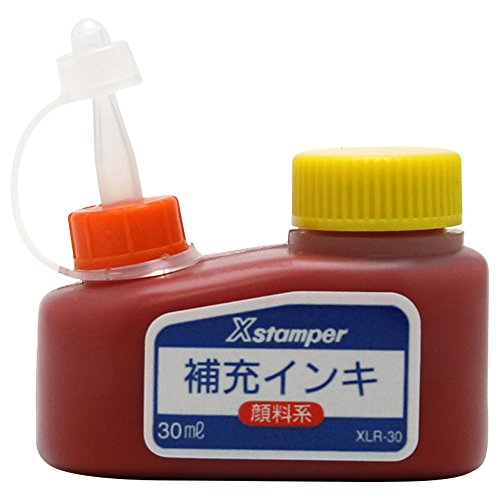 XLR-30ｼｭｲﾛ Xスタンパー付け足しインク XLR-30シユイロ 24017 シヤチハタ 4974052444050（10仕掛ける）
