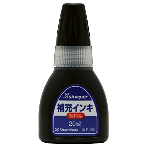 シヤチハタ えの具系詰め直すインク 黒(20mL) シヤチハタ 4974052714146