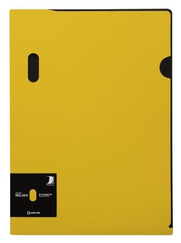 キング カラーホルダー 770黄 キングジム 4971660007417(90セット)|オフィスジャパン