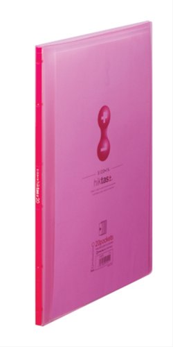 第一人者体育館 クリアファイルサイドイン ヒクタス± 澄み切った A4 タテ型 赤 7187Tアカ 第一人者体育館 4971660015511（20仕掛ける）