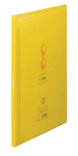 第一人者体育館 クリアーファイルサイドインヒクタス A4 タテ型 黄 7187T 第一人者体育館 4971660015528（20仕掛ける）