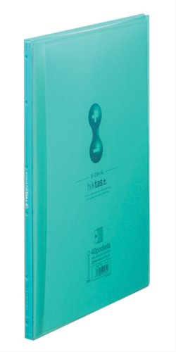 第一人者体操場 KING JIM クリアーファイルサイドイン ヒクタス± 澄み切った A4タテ型 切っ掛け 40衣嚢 緑 7187TW 第一人者体操場 4971660015610