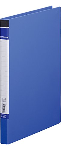 キングジム KING JIM レターファイルBF 青 キングジム 4971660023158（30セット）
