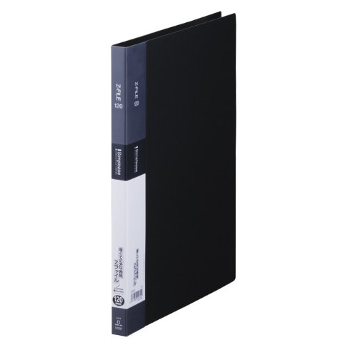 シンプリーズ Zファイル 黒 578SP キングジム 4971660024322（40セット）