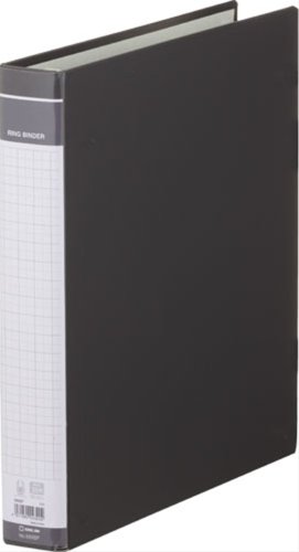 キングジム リングバインダー BF A4タテ型 黒 669BF キングジム 4971660027835（20セット）
