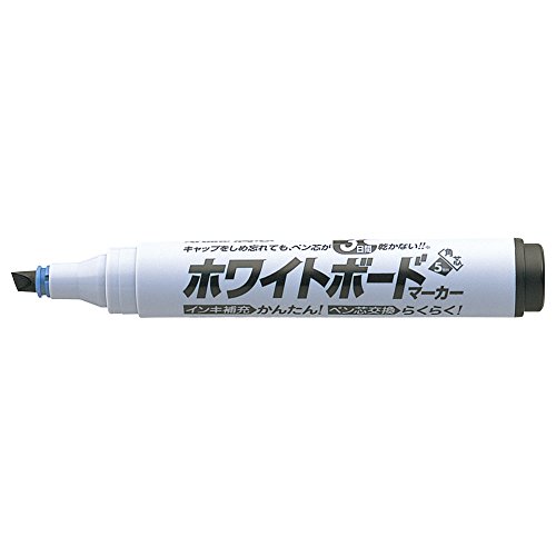 シャチハタ Artline 潤芯 ホワイトボードマーカー 角芯 黒 インク色：黒 K-529 K-529 シヤチハタ 4974052706042（80セット） 8,112円