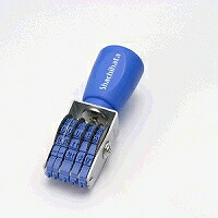 NFD-5M シヤチハタ 回転させるゴム印 欧文逢い引き5号 明朝体 シヤチハタ 4974052007125（60書き割り）