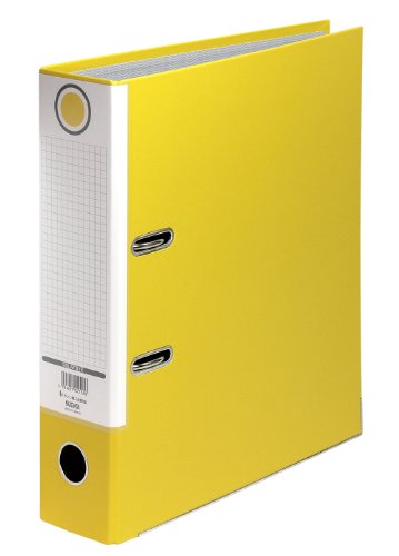 アーチ形整理保存用具 sglaf8 a4s   黄   ハピラ 4934297021560
