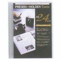 セキセイ PAL-604 ページイン　プレゼンホルダー＜センターウェイ＞　A4-S クリア セキセイ 4974214132610