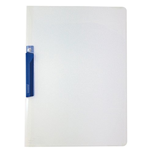 SSS-105-15 セキセイ SSS-105 クリップインファイル A4-S ネイビーブルー セキセイ興産 4966478102157（340書き割り）