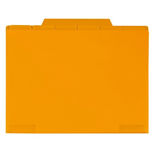 セキセイ ACT-906 アクティフ 6インデックスフォルダー A4 オレンジ色 セキセイ 4974214166301（40仕掛ける）
