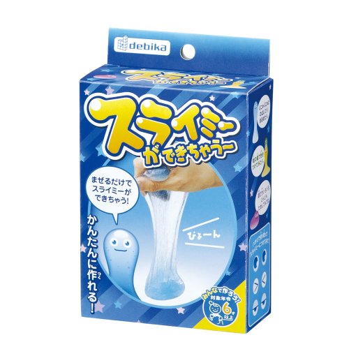 デビカ スライミーができちゃう～ ブルー 090634 デビカ 4904901906347（30セット）