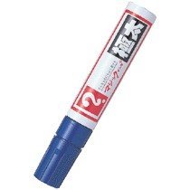 寺西 マジックインキ極太 青 寺西化学工業 4902071521834(30セット)|オフィスジャパン