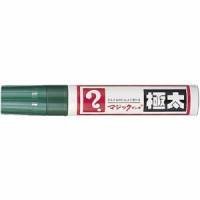 マジックインキ MGD-T4 極太 緑 寺西化学工業 4902071521841（180セット）