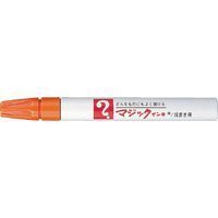 マジックインキ M500-T7 細書 橙 寺西化学工業 4902071510876（100セット）
