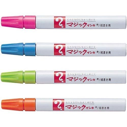 マジックインキ M500-T11 細書 空 寺西化学工業 4902071510111（600セット）