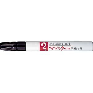 マジックインキ No.500 単色6本パック 黒 M500-T1-6P(6本入) 寺西化学工業 4902071513068