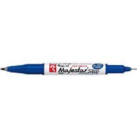 マジックインキ マジェスター スリム 青 MMJ70-T3(1本入) 寺西化学工業 4902071554030（600セット）