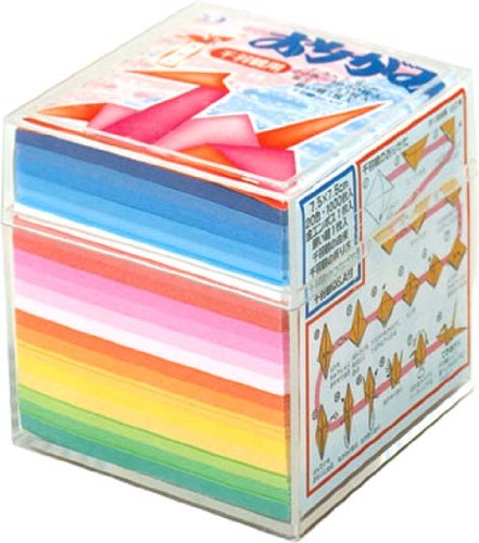 トーヨー 千羽鶴用おりがみ ケース入 トーヨー 4902031002366（90セット）