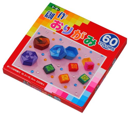 トーヨー 創作おりがみ 15cm 001205 トーヨー 4902031300226（50セット）