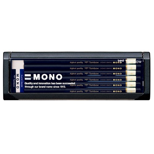 MONOB　トンボ鉛筆 鉛筆モノ B MONO-B(12本入) トンボ鉛筆 4901991000337｜オフィスジャパン