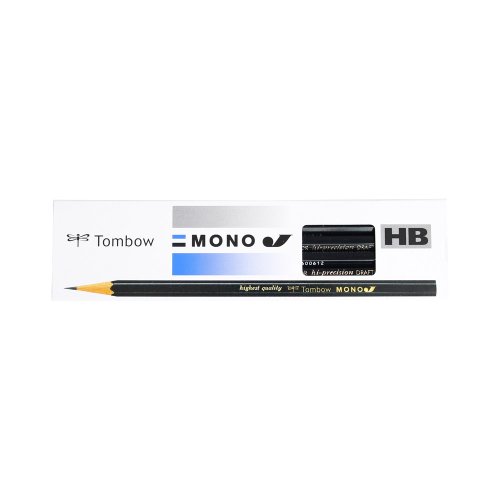 トンボ 鉛筆モノ J HB MONO-JHB(12本入) トンボ鉛筆 4901991000788|オフィスジャパン