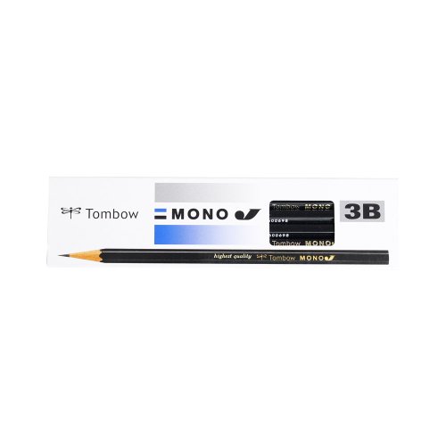 トンボ 鉛筆モノ J 3B MONO-J3B(12本入) トンボ鉛筆 4901991000863（40セット）