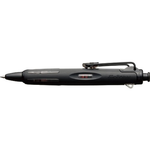 トンボ 加圧式油性ボールペン エアプレス フルブラック BC-AP12(1本入) トンボ鉛筆 4901991637076（20セット）