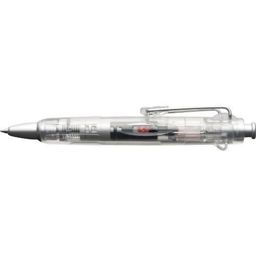 トンボ 加圧式油性ボールペン エアプレス 透明 BC-AP20(1本入) トンボ鉛筆 4901991637090