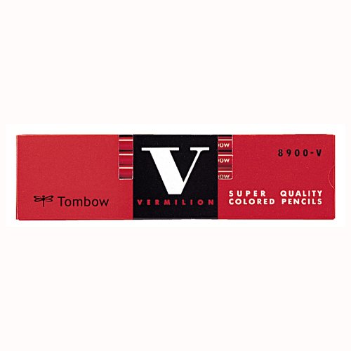トンボ 赤鉛筆 8900V 朱 8900-V(12本入) トンボ鉛筆 4901991003499（20セット）