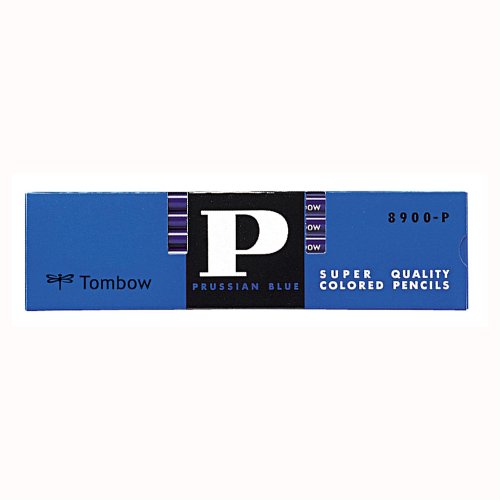 トンボ 青鉛筆 8900P 藍 8900-P(12本入) トンボ鉛筆 4901991003529（100セット）