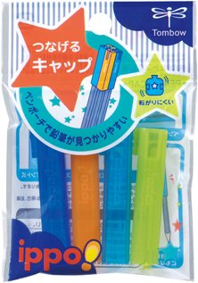 トンボ鉛筆 Tombow ペンシルキャップつなげるキャップM PC-SJM トンボ鉛筆 4901991020762（710セット）