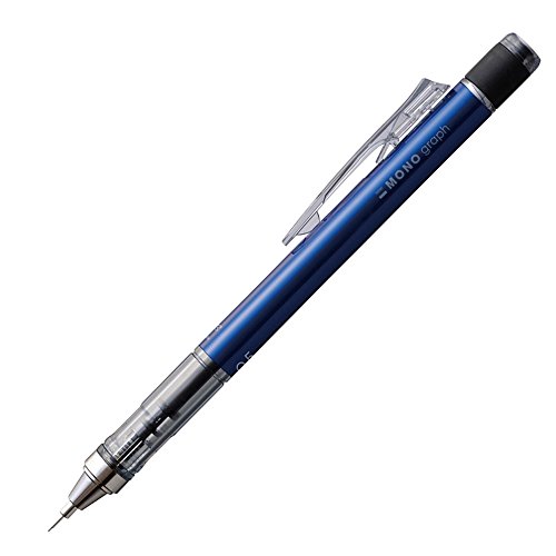 トンボ鉛筆 モノグラフ 芯径0.5mm ブルー DPA-132D(1本入) トンボ鉛筆 4901991059083
