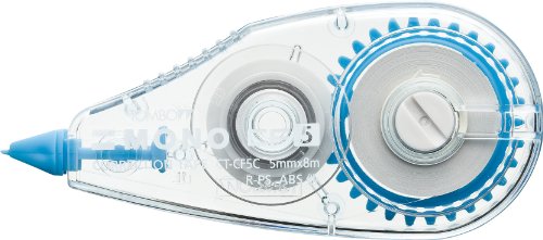 トンボ鉛筆 MONO 修正テープ ブルー CT-CF5C40 トンボ鉛筆 4901991703337|オフィスジャパン