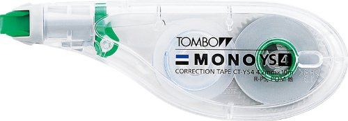 トンボ鉛筆 修正テープモノYS 4.2mmテープ幅 CT-YS4 トンボ鉛筆 4901991704006｜オフィスジャパン