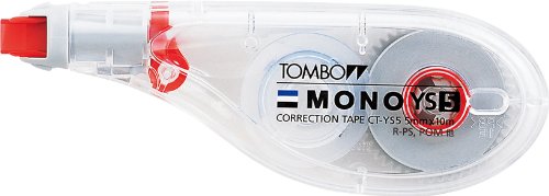 トンボ鉛筆 修正テープモノYS 5mmテープ幅 CT-YS5 トンボ鉛筆 4901991704013（300セット）