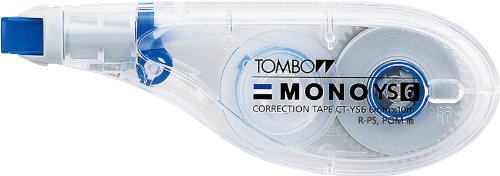 トンボ鉛筆 修正テープモノYS 6mmテープ幅 CT-YS6 トンボ鉛筆 4901991704020（90セット）