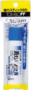 トンボ鉛筆 スティックのり 消えいろピットN PKPT-NC トンボ鉛筆 4901991015010（60セット）