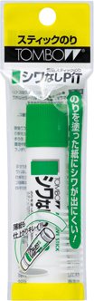 トンボ鉛筆 スティックのり シワなしピットS HCA-114 トンボ鉛筆 4901991051131（200セット）