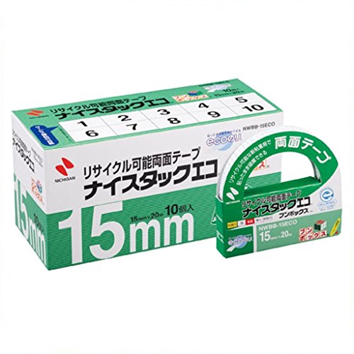 ニチバン ナイスタックエコ NWBB-15ECO ニチバン 4987167054861